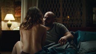 Valeria Bilello, Gaia Bavaro, Ludovica Martino naked - Security (2021) nude movie scene