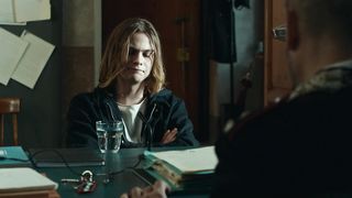 Valeria Bilello, Gaia Bavaro, Ludovica Martino naked - Security (2021) nude movie scene