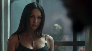 Megan Fox - Till Death (2021) thriller celebs scene