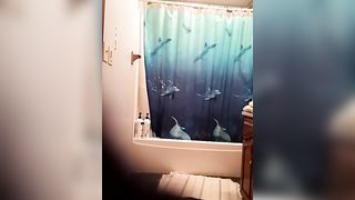 Hidden Cam Bathroom - Young Girl Explicit nudity