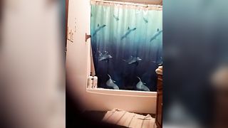 Hidden Cam Bathroom - Young Girl Explicit nudity