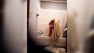 Hidden Cam Bathroom - Young Girl Explicit nudity
