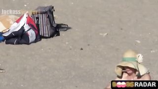 Many great looking women determined to go bare to the naturist beach, today, just for joy