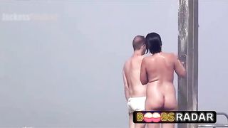 Someone took the camera to the naturist beach and took a bunch of naked pictures