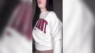 BANNED TIKTOK BOOBS CHALLENGE