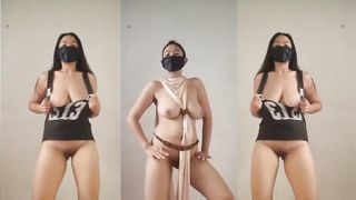 BUSTY PINAY from TIKTOK CHALLENGE