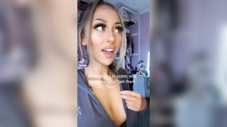 Banned TikTok Tits