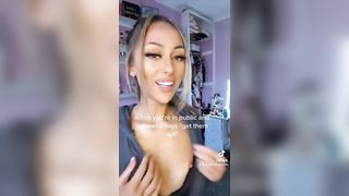 Banned TikTok Tits