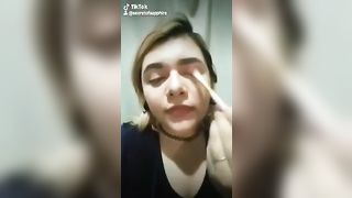 Banned TikTok girl