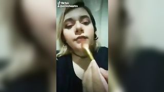 Banned TikTok girl