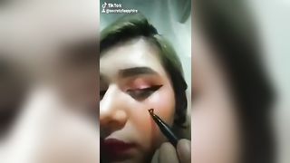 Banned TikTok girl