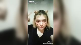 Banned TikTok girl