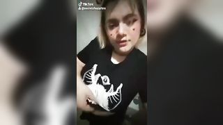 Banned TikTok girl