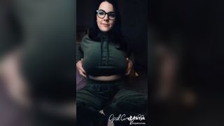 Clothed Busty Girl for TikTok