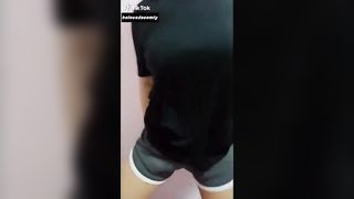 Drummer Nude Girl Tik Tok Challenge