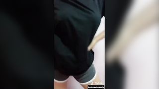 Drummer Nude Girl Tik Tok Challenge