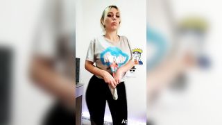 Naked Tiktok Dance and Dildo