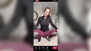 TikTok Tits Challege