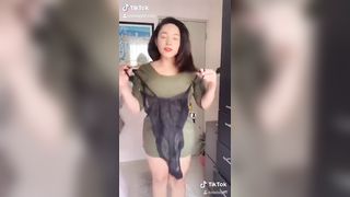 TikTok Underwear Babes Challenge