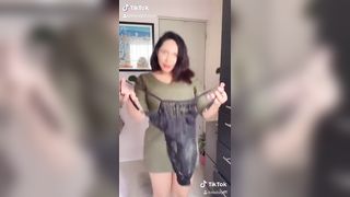 TikTok Underwear Babes Challenge