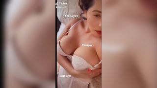 Tiktok Striptease Video