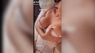 Tiktok Striptease Video
