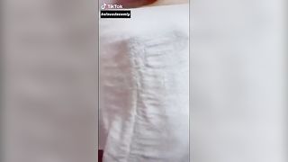 Towel Drop Tiktok Challenge. The best part is at the end (1 sec nudity)