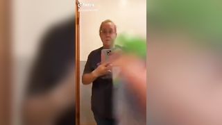 Wipe down Challenge Tik Tok - Amateur Funny MILF