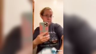 Wipe down Challenge Tik Tok - Amateur Funny MILF