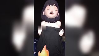 Tik Tok Topless cartoon head Challenge (Adults 18+)