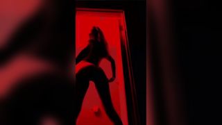 TikTok NSFW Silhouette Challenge (strip banned)