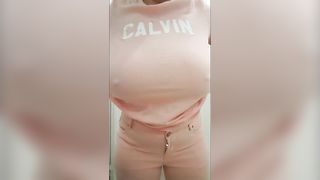 Mature Shaking BBW Boobs