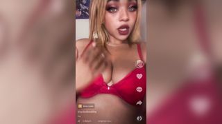 Hot TikTok Sexy Girl - Topless Oops