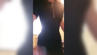 Nice Young TikTok Model First Nudity Video