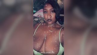 Nude Black Сougar TikTok Model