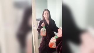 Wipe it down TikTok Nude Girl - Wipe it down Challenge Wipe it down