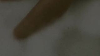 Beauty Pregnant MILF in Bath