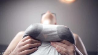 Lactation of a titty girl in her clothes. Watch the video to the end!