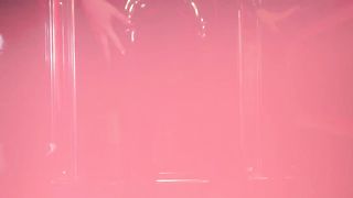 Busty Latex Babe - Topless Fetish Video