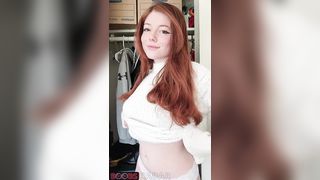 Tiktok's bouncing natural boobs