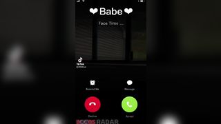 Fetish Girl. Topless Tik Tok Challenge