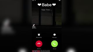 Fetish Girl. Topless Tik Tok Challenge