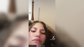 Hot Tits lying on the bed - Whenzzz