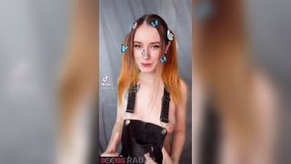 A short T-shirt with nipples showing-HarleySpy