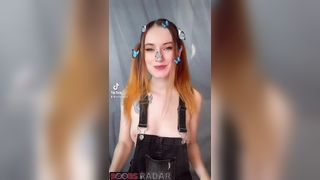 A short T-shirt with nipples showing-HarleySpy