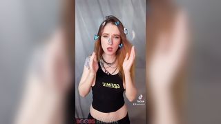 A short T-shirt with nipples showing-HarleySpy