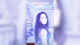 Topless Short Dance from Tik Tok