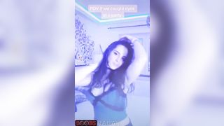 Topless Short Dance from Tik Tok