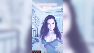 Topless Short Dance from Tik Tok