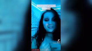 Topless Short Dance from Tik Tok